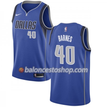 Camiseta Hombre NBA Dallas Mavericks Harrison Barnes 40 Nike 2017-18 Royal Swingman Camiseta Hombre NBA Dallas Mavericks Harrison Barnes 40 Nike 2017-18 Royal Swingman